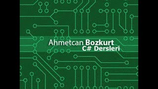 [C#]StreamWriter & StreamReader Kullanımı