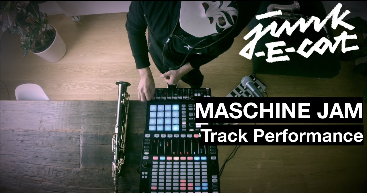 saxophone chords Quintessence - by junk-E-cat using Maschine Jam