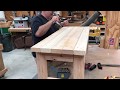 Building a Simple Coffee Table Building a Simple Coffee Table
