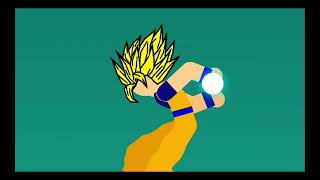 Fighting test (Goku vs Vegeta)
