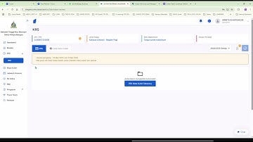 Penjelasan Siakad untuk Mahasiswa - Part 1 Akademik - STIE Gema Widya Bangsa