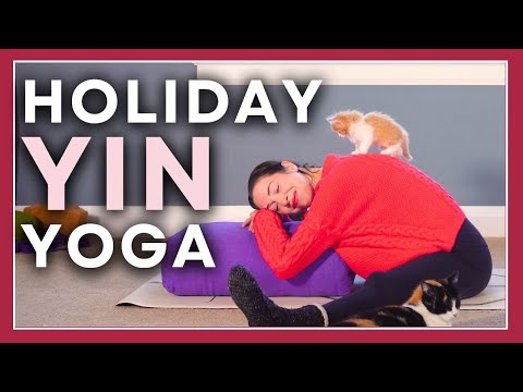 Staying YIN For The Holidays - 30 min Self-Care Yin Yoga (with kittens!) — Yoga with Kassandra