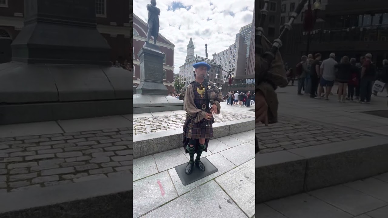 Flower of Scotland on Bagpipes by Ryan Randall