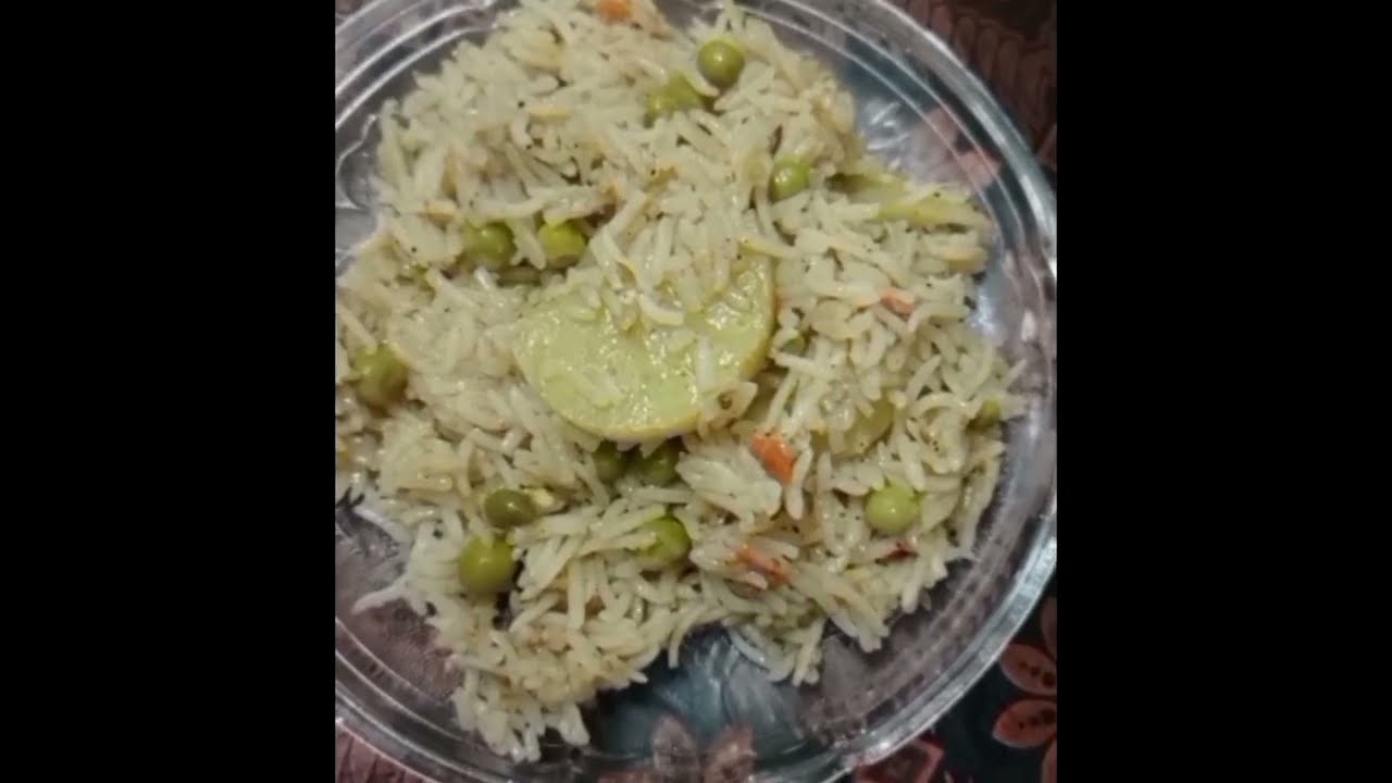 Aloo Matar Rice | Simple & Tasty Recipes #homemadefood #aloomatarrice #vegrice #easyrecipes #peas 