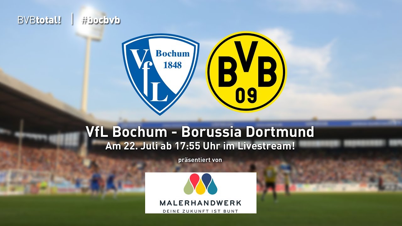 Testspiel VfL Bochum - Borussia Dortmund