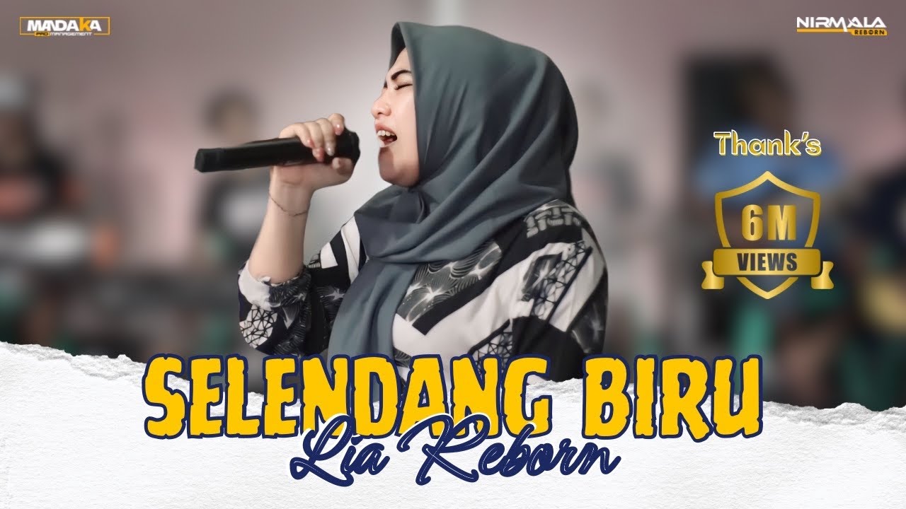 SELENDANG BIRU LIA REBORN || NIRMALA REBORN