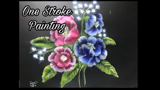 stroke painting easy