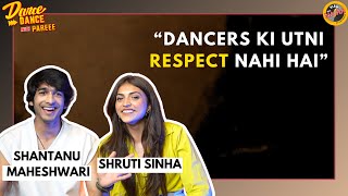 Shantanu & Shruti on their dancing journey, challenges,craze of Campus Beats-Dance Dance with Pareee