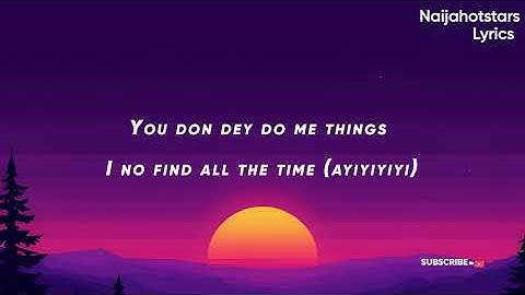 DJ Tunez, Wizkid & Odumodublvck   Easy With Me Lyrics