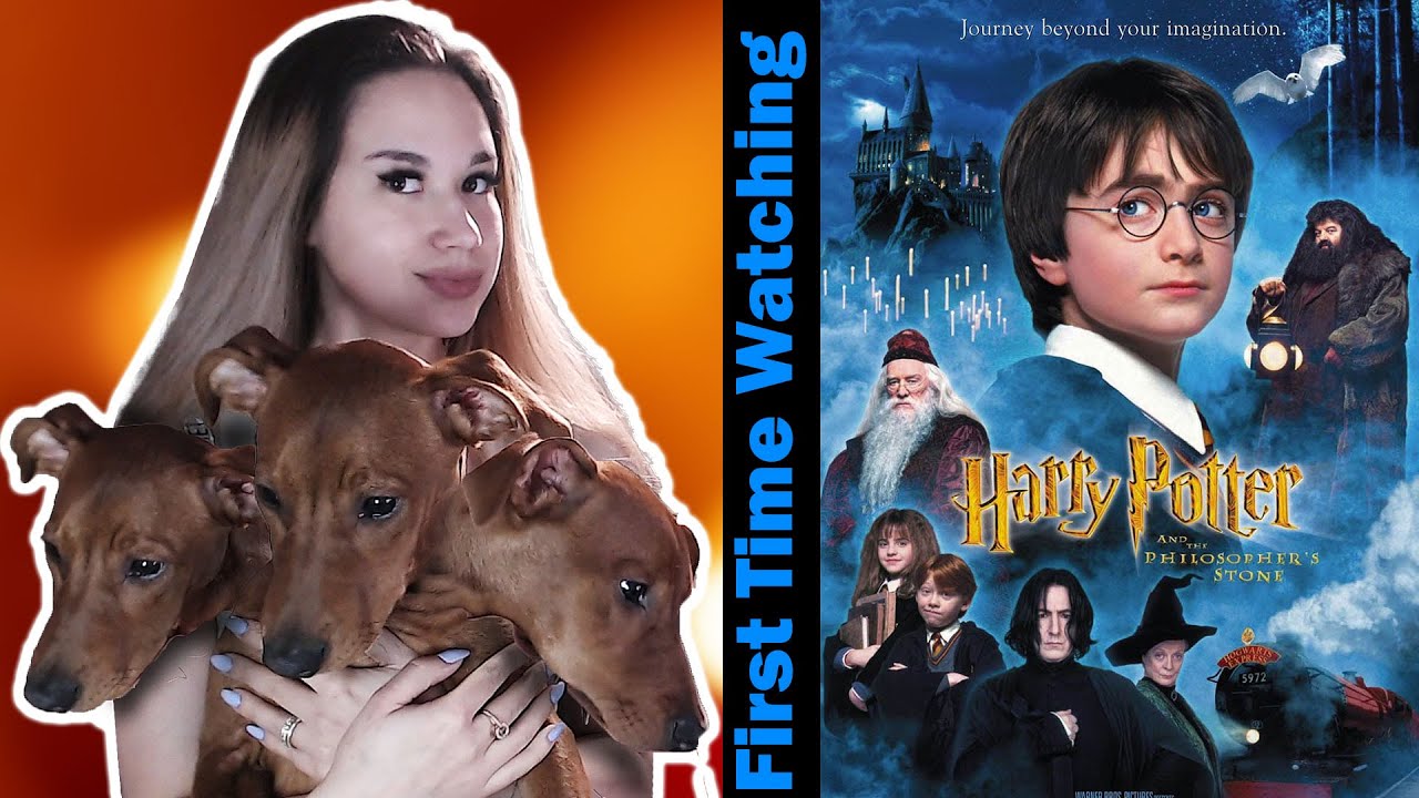 Harry Potter and The Philosophers Stone | First Time Watching | Movie Reaction & Review | Commentary