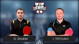 10:15 Dmytro Shukin - Ihor Trydukh West 2 WIN CUP 04.06.2024 | TABLE TENNIS WINCUP