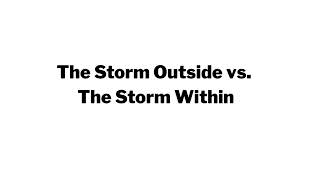 The Storm WIthin