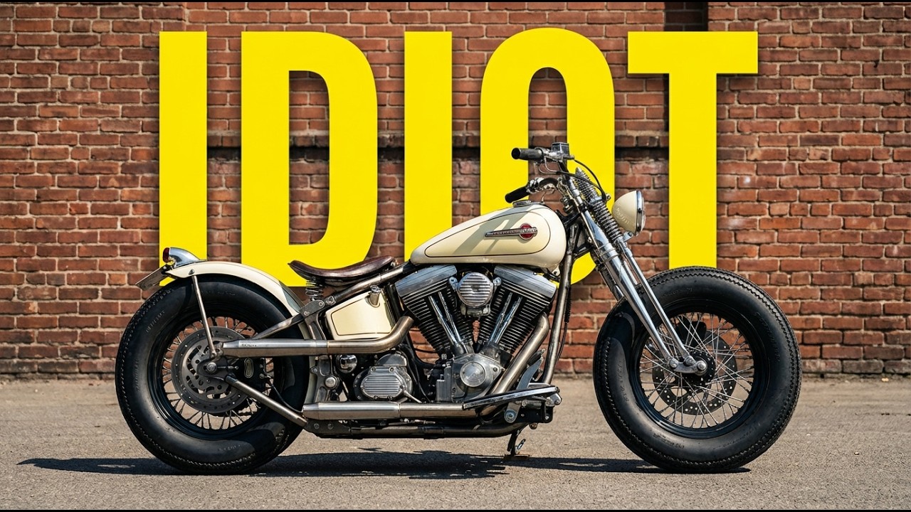 Stopp! Diese 7 Motorräder sind absolute Abzocke – Fährst du eins davon?