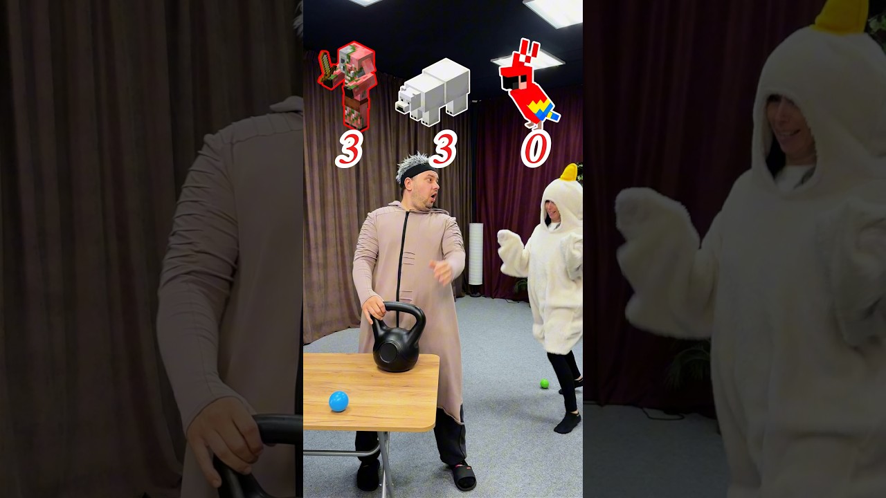 🫓Minecraft challenge | Who`s the favorite?🤗