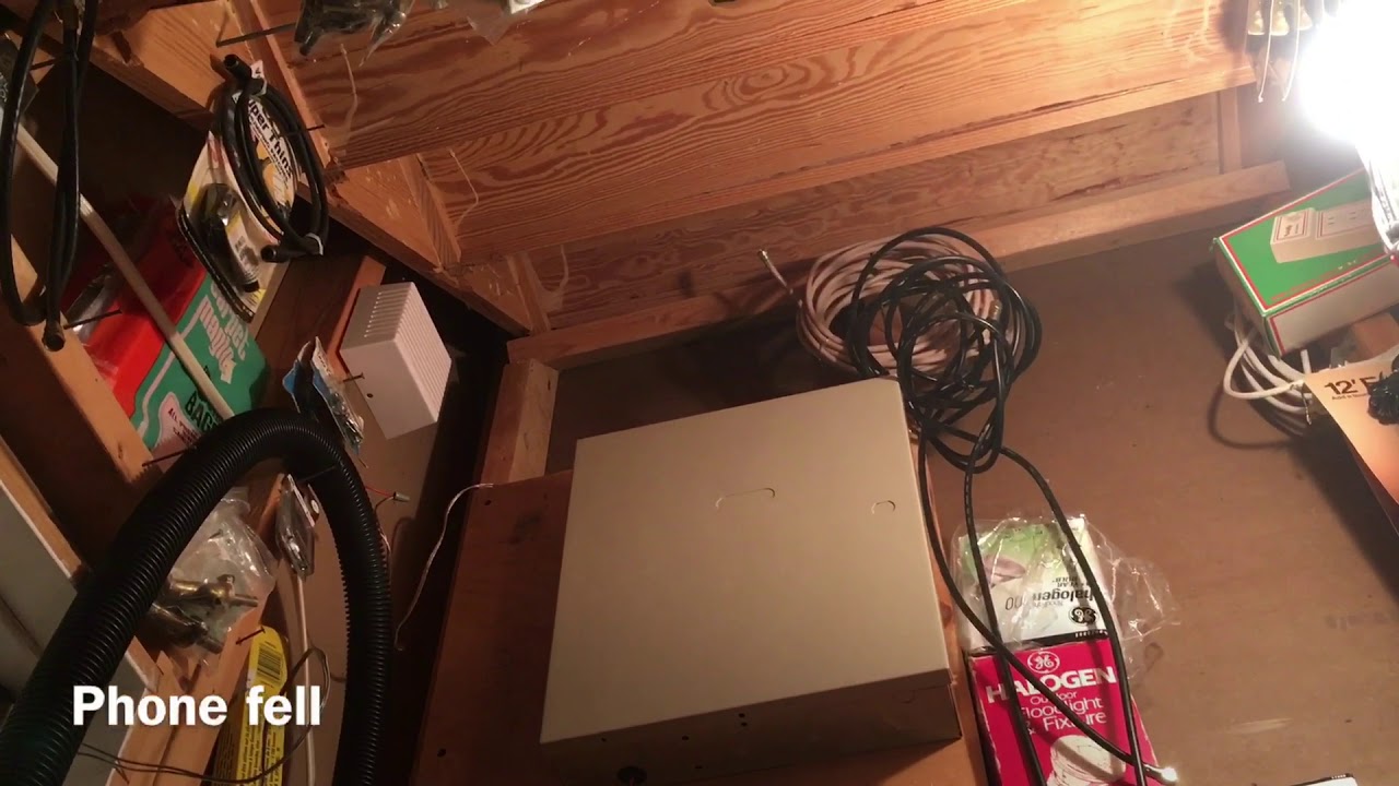 Ademco Vista 10se Test 3 YouTube