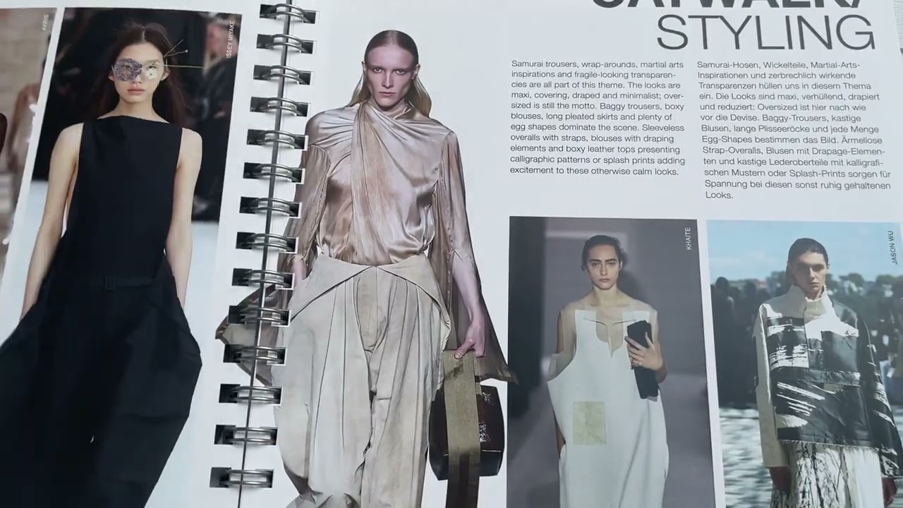 Хочу сама не знаю что ))) листаю журнал мод 