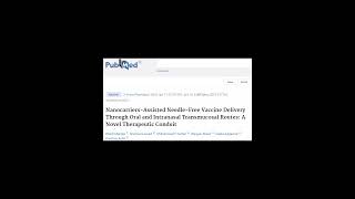 Nasal pcr tests contain hydrogel and nanoparticles