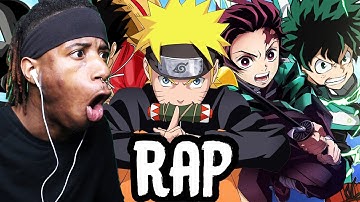 wow THEY SNAPPED!! | SHONEN JUMP RAP CYPHER - RUSTAGE ft. NLJ, DPS, CDawgVa & More | REACTION