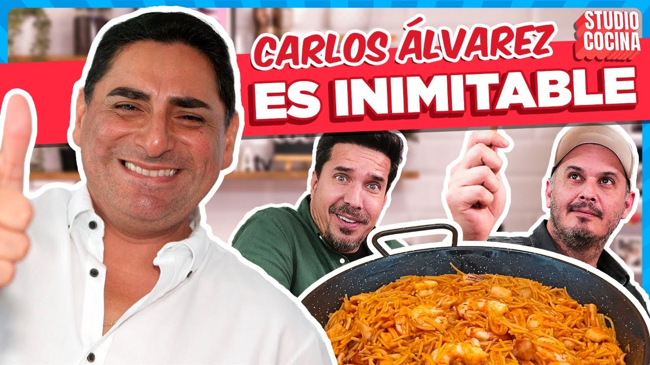 CARLOS ÁLVAREZ CONTINÚA O SE RETIRA? 🇵🇪 I Fideuá I Studio Cocina