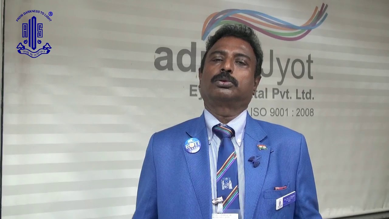 AIOS (State Conference) DR Video with 5 Point Vision Prof Dr S