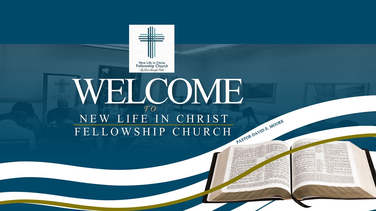 New Life In Christ Fellowship Church Live Stream - YouTube