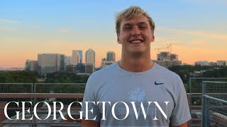 73 Questions With A Georgetown Student A Swim Student Athlete