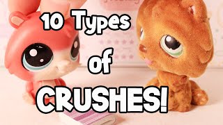 10 Types of CRUSHES!