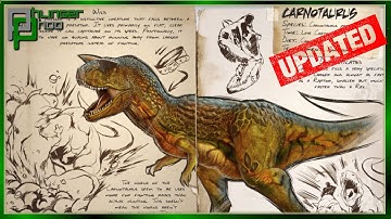 Ark Basics: Carnotaurus UPDATED - Everything you need to know!
