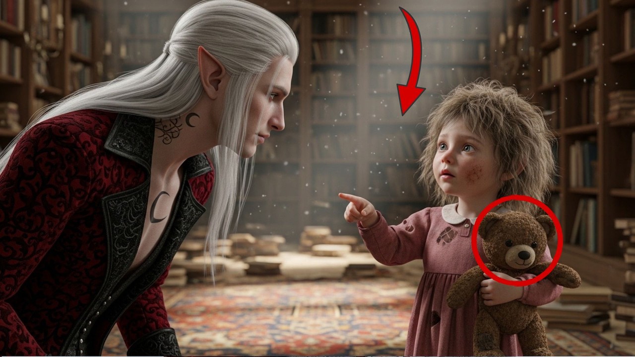 Дочь служанки королю вампиров: «Сэр, у мамы такая же метка!» — Что произошло дальше...