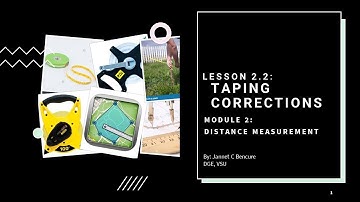 Taping Correction: Pull Correction