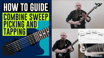 [How To Guide] Combine Sweep Picking And Tapping
