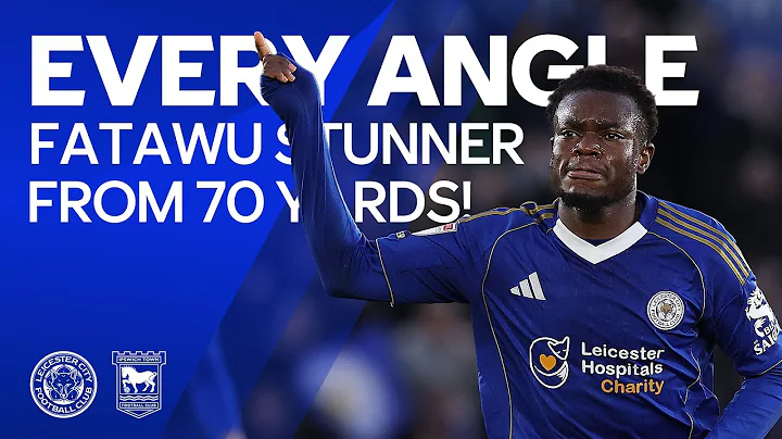 Fatawu’s 70-YARDER From All Angles! 🤯 | Relive Abdul’s Ridiculous Strike Against Ipswich