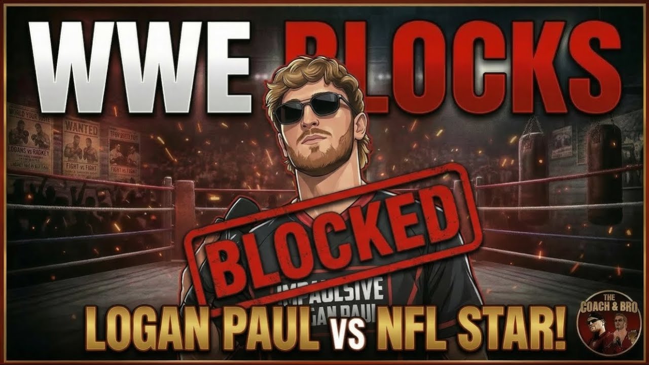 WWE Blocks Logan from Boxing! | Coach and Bro March 9