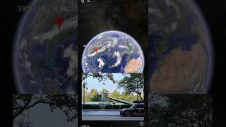 Gavel Sculpture in Ohio on Google Earth and Google Maps 🌎 #shorts