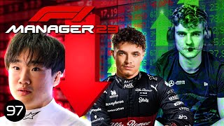 YUKI'S FEELING THE PRESSURE - F1 Manager 2023 Career #97