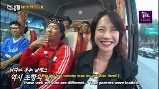 [RM] 672 bus talk/ The only one who was well-off was Ji-Hyo'- kjk