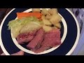 Instant Pot Corned Beef & Cabbage