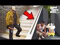 Franklin Found Jason Voorhees Inside His House in GTA 5 | SHINCHAN and CHOP