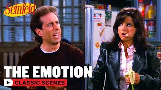 Jerry Learns To Get In Touch With His Emotions | The Serenity Now | Seinfeld