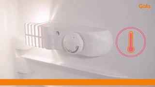 Heladera Cíclica Gafa Escarcha En La Heladera