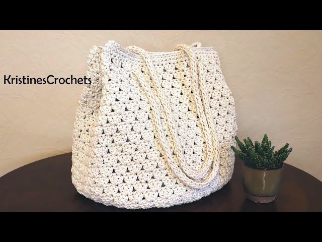 Easy Crochet Boho Bag Step by Step Tutorial 