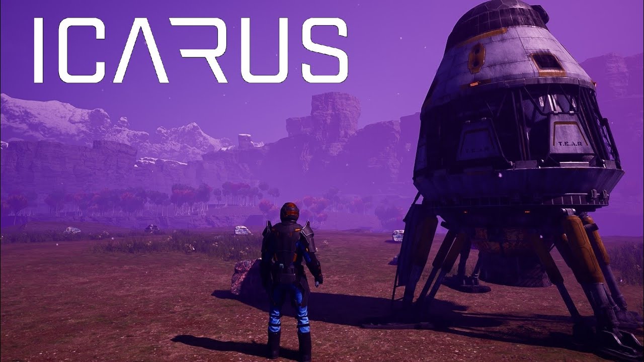 Whole New Map Of Twisted Terraformed Places & Creatures ~ ICARUS New Frontiers DLC (Stream)