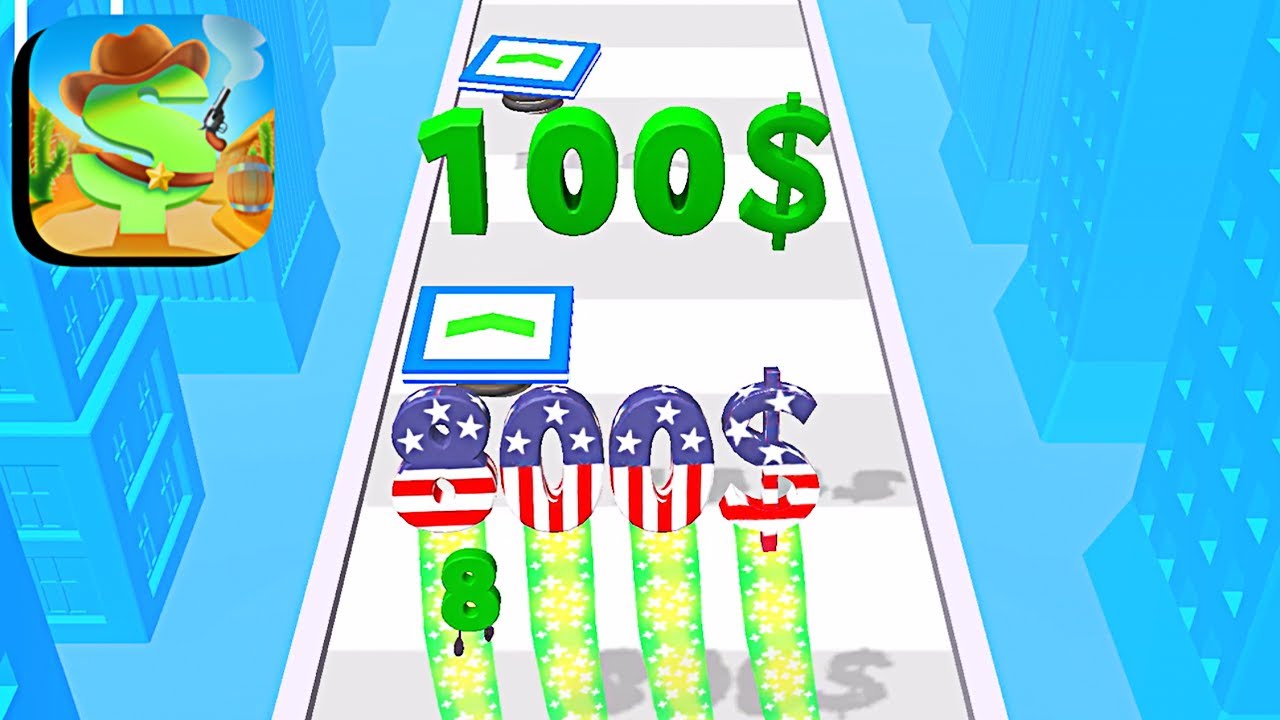 Digit Shooter ​- All Levels Gameplay Android,ios (Part 90)