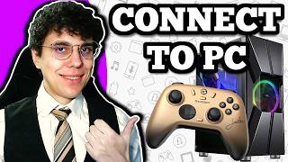 How To Connect GameSir Nova Lite 2 To PC