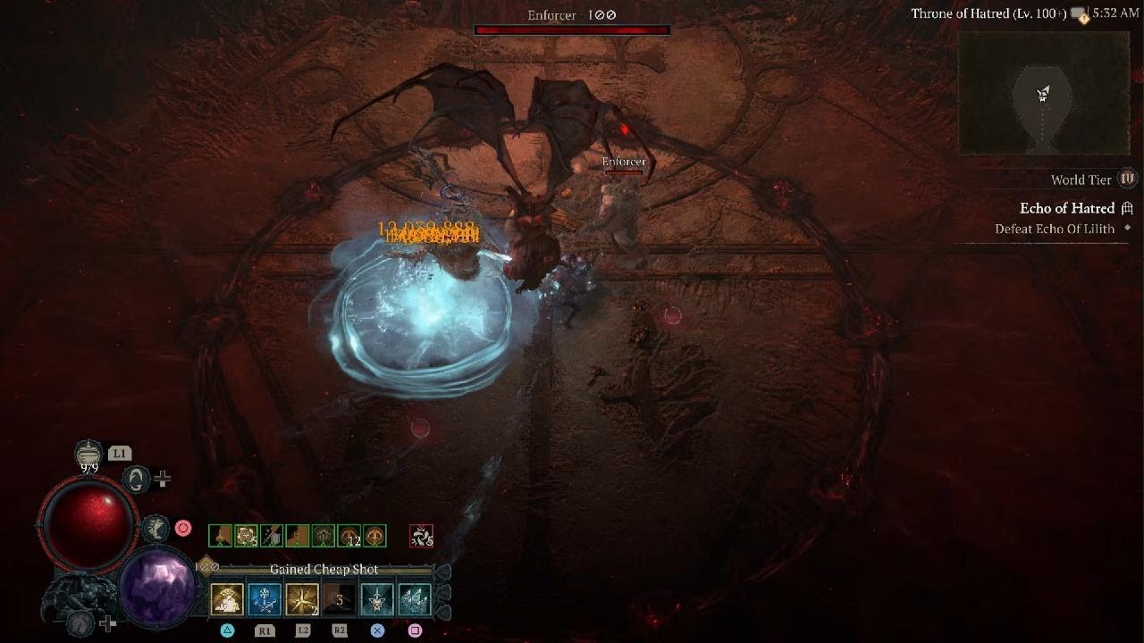 Diablo 4 | S5 Lilith Echo | Rogue - YouTube
