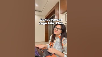 Logo Presentation you need #graphicdesign #illustratortricks #logo #illustratorlife