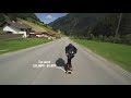 Downhill skateboard world record  world fastest standup slide