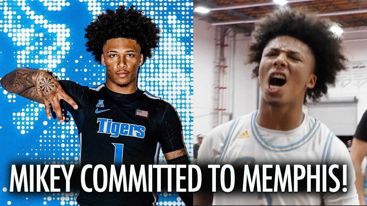 Mikey Williams signs with Memphis Tigers - On3