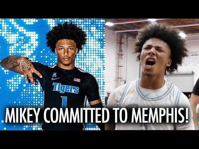 Tigers Sign Top-20 Recruit Mikey Williams - University of Memphis Athletics