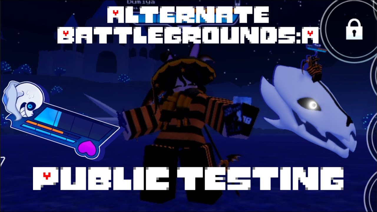 AB:A (Full Showcase) || Alternate Battlegrounds: Public Testing